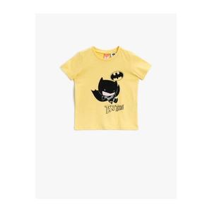Koton Baby Boy Batman Licensed Cotton T-Shirt vyobraziť