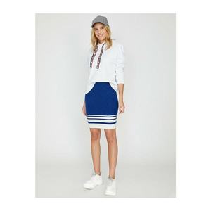 Koton Women's Navy Blue Skirt vyobraziť