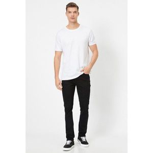 Koton Male Jean Trousers Black vyobraziť