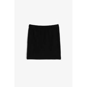 Koton Girl Black Normal Waist Skirt vyobraziť