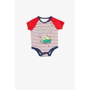 Koton Baby Boy Red Baby Infant Body & Bodysuit vyobraziť