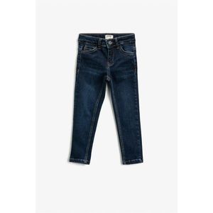 Koton Boys Dark Indigo Jeans vyobraziť