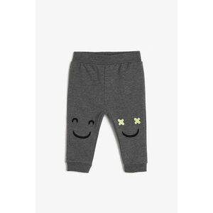 Koton Baby Boy Baby Gray Printed Sweatpants vyobraziť