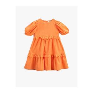 Koton Girl Orange Sweatshirt vyobraziť