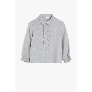 Koton Girl's Gray Shirt vyobraziť