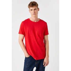Koton Men's Red T-Shirt vyobraziť