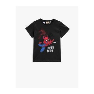 Koton Boy Spiderman T-Shirt Cotton vyobraziť