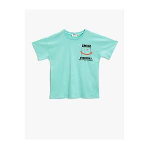 Koton Boy Printed T-Shirt Cotton vyobraziť