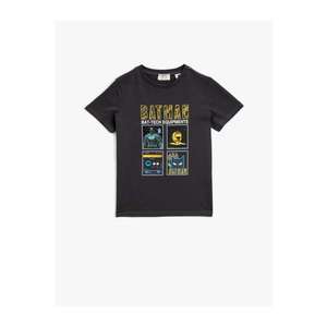 Koton Boy Batman Licensed T-Shirt Cotton vyobraziť