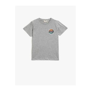 Koton Boy Printed T-Shirt Crew Neck Cotton vyobraziť