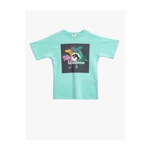 Koton Boy Printed T-Shirt Cotton vyobraziť