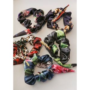 DKaren Woman's Hairband Set Satin vyobraziť