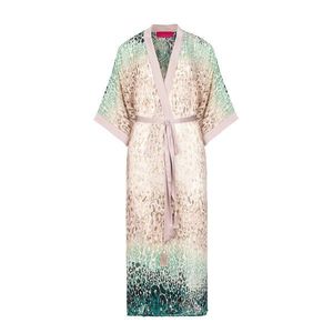 Suzana Perrez Woman's Cover Up Kimono Amparo vyobraziť