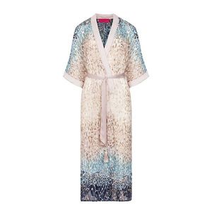 Suzana Perrez Woman's Cover Up Kimono Amalia vyobraziť