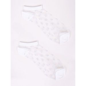 Yoclub Woman's Ankle Cotton Socks Patterns Colors SK-56/WOM/002 vyobraziť