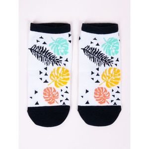 Yoclub Kids's Ankle Cotton Socks Patterns Colors SK-86/UNI/03 vyobraziť