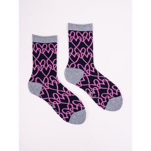 Yoclub Woman's Cotton Socks Patterns Colors SK-52/WOM/009 vyobraziť