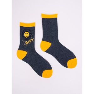 Yoclub Woman's Cotton Socks Patterns Colors SK-52/WOM/011 vyobraziť