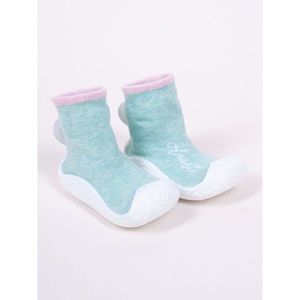 Yoclub Woman's Baby Anti-Skid Socks With Rubber Sole OB-132/GIR/001 vyobraziť