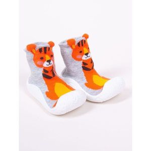 Yoclub Man's Baby Anti-Skid Socks With Rubber Sole OB-130/BOY/001 vyobraziť