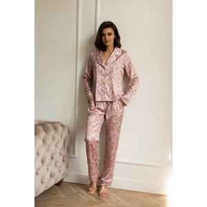 Layla Dreams Woman's Pyjamas Set Of Long Sleeve Shirt&Pants L4 vyobraziť
