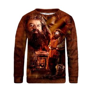 Mr. GUGU & Miss GO Hagrid Kids Sweater KS-PC HP008 vyobraziť
