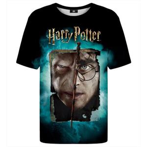 Mr. GUGU & Miss GO Unisex's Harry vs Voldemort T-Shirt TSH HP030 vyobraziť