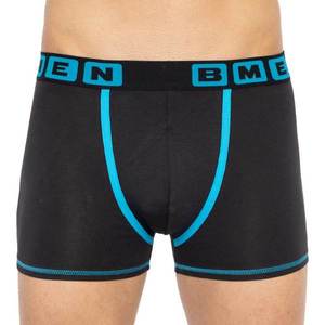 Bellinda Men's Boxers BMEN BOXER - Men's Cotton Boxers - Black - Blue vyobraziť