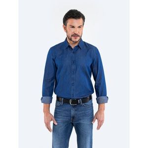 Big Star Man's -- Shirt 140215 Medium Denim-300 vyobraziť