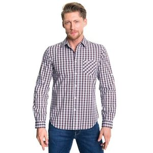 Big Star Man's Shirt_ls_slim Shirt 141635 Woven-773 vyobraziť