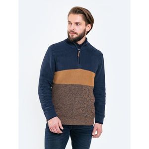 Big Star Man's -- Sweater 160737 Multicolor Wool-000 vyobraziť