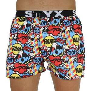 Men's shorts Styx art sports rubber poof (B1153) vyobraziť