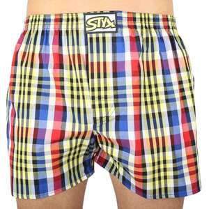 Men's shorts Styx classic rubber multicolored (A833) vyobraziť