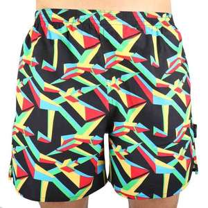Men's home shorts with pockets Styx triangular (D957) vyobraziť