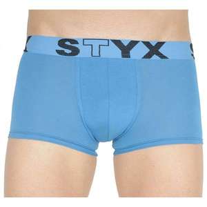 Children's boxers Styx sports rubber light blue (GJ969) vyobraziť