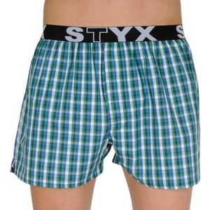 Men's shorts Styx sports rubber multicolored (B113) vyobraziť