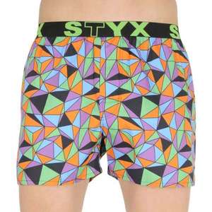 Men's shorts Styx art sports rubber triangles (B1056) vyobraziť