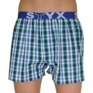 Men's shorts Styx sports rubber multicolored (B103) vyobraziť