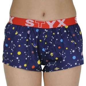 Women's shorts Styx art sports rubber planet (T1057) vyobraziť