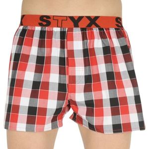 Men's shorts Styx sports rubber multicolored (B831) vyobraziť