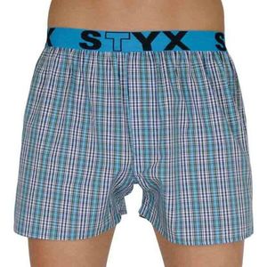 Men's shorts Styx sports rubber multicolored (B112) vyobraziť