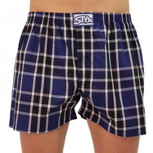 Men's shorts Styx classic rubber oversize multicolored (E832) vyobraziť