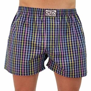 Men's shorts Styx classic rubber multicolored (A109) vyobraziť