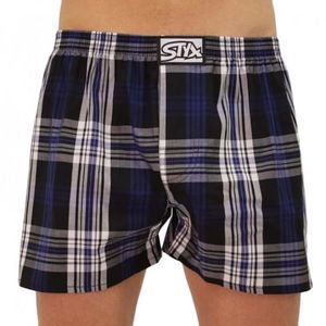 Men's shorts Styx classic rubber oversize multicolored (E840) vyobraziť
