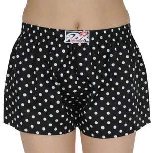 Women's shorts Styx art classic rubber polka dots (K1055) vyobraziť