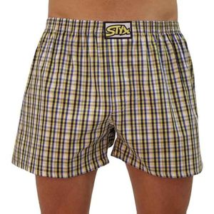 Men's shorts Styx classic rubber multicolored (A107) vyobraziť