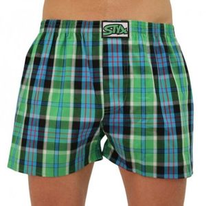 Men's shorts Styx classic rubber oversize multicolored (E839) vyobraziť