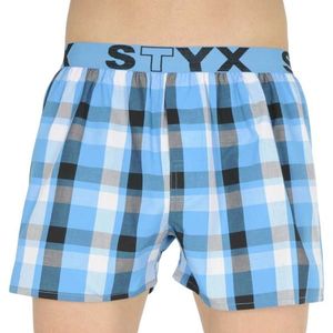 Men's shorts Styx sports rubber multicolored (B834) vyobraziť