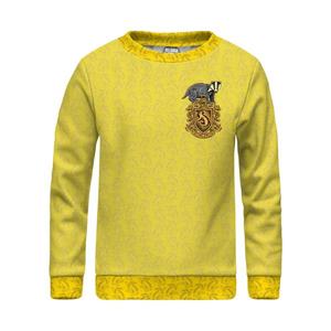 Mr. GUGU & Miss GO Colorful Hufflepuff Kids Sweater KS-PC HP019 vyobraziť