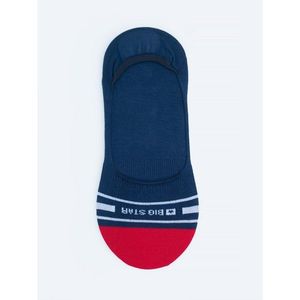 Big Star Woman's Footlets Socks 273563 Blue Knitted-403 vyobraziť
